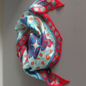 Echo 100% Silk Scarf (moonlight jade)